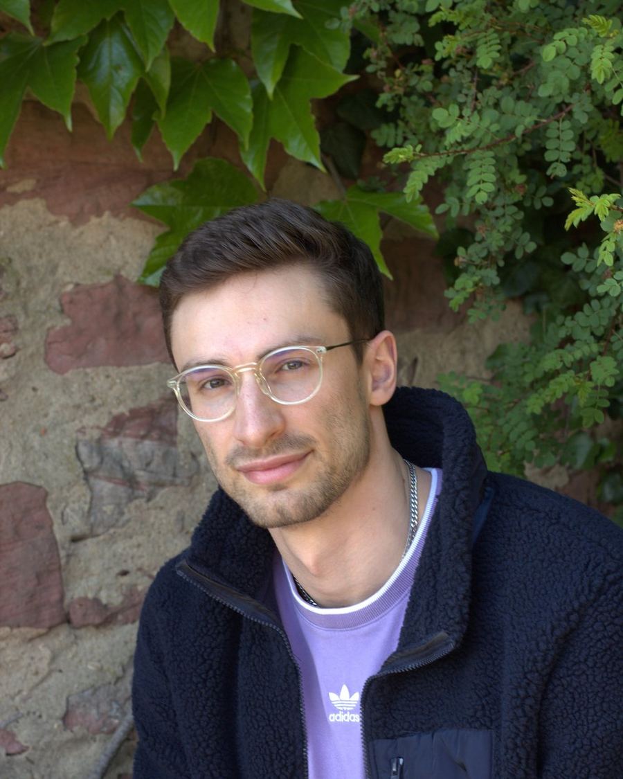 Porträt von Adrian Kammlodt